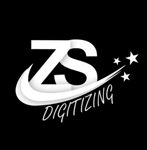 ZS Digitizing Logo