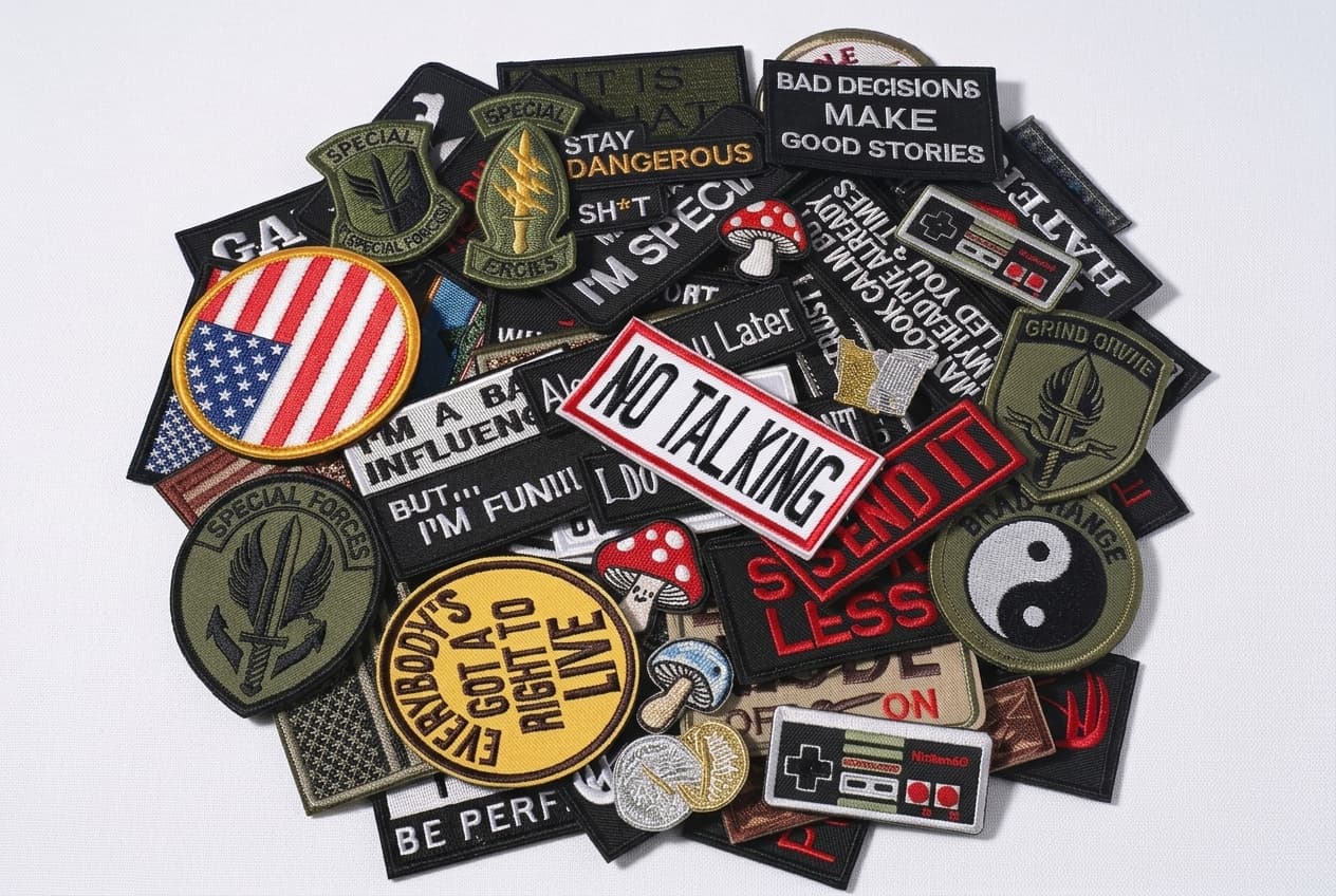 Embroided Patches 12