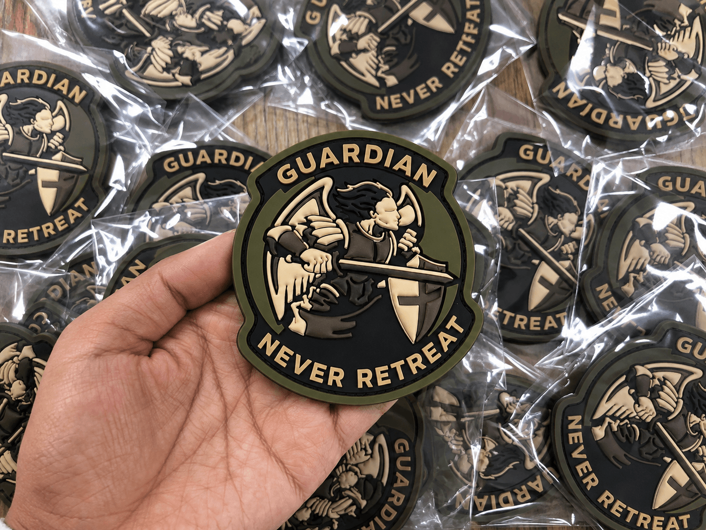 PVC Patches 8