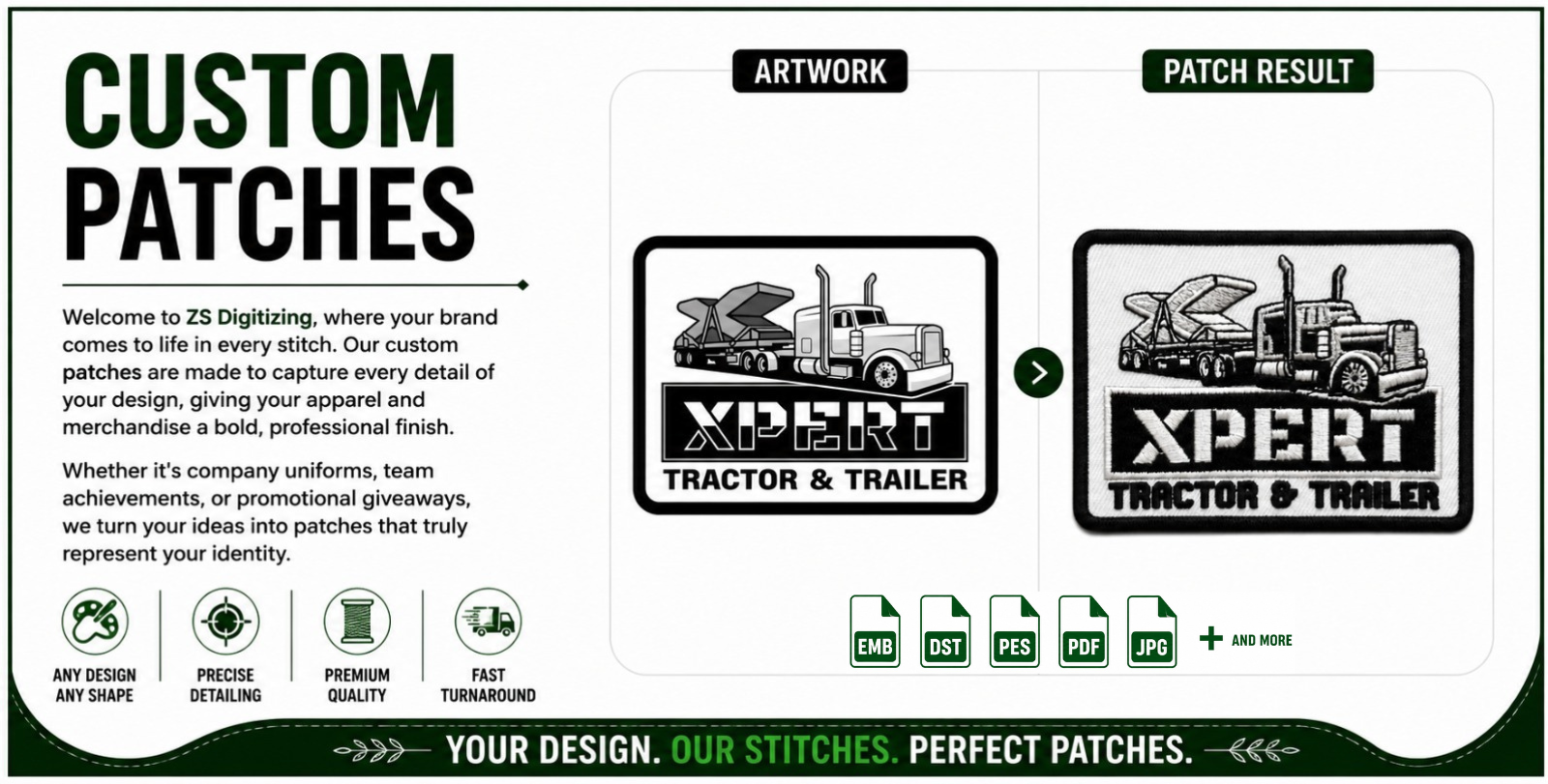 Custom Patches